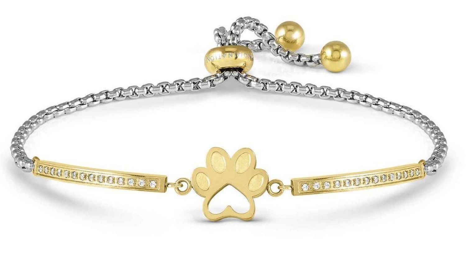 Bransoletka Nomination Italy Milleluci Złota z Odciskiem Łapy – 028018013.jpg